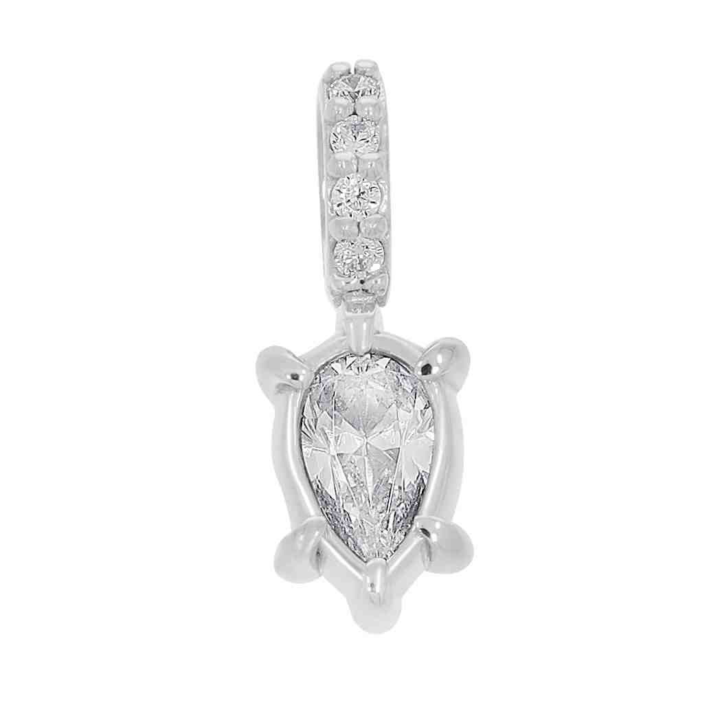 Pear Shape Diamond Ring PD31862A 5.X03.0